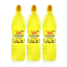 Yamama 3Pc Combo Lemon Juice 1L