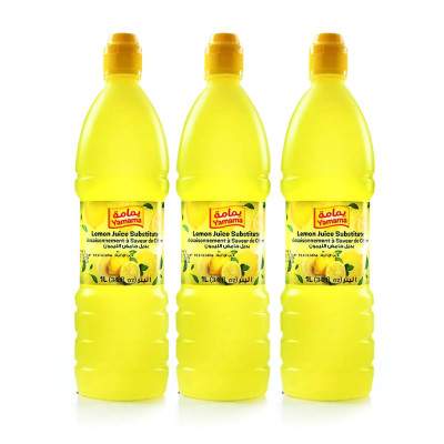 Yamama 3Pc Combo Lemon Juice 1L