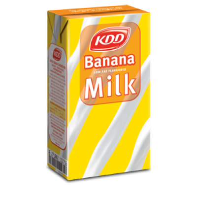 Kdc Banana Flavoured Milk 250Ml