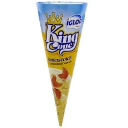 Igloo Butterscotch Cone, 120 ml