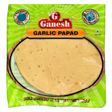 Ganesh Garlic Papad 200g