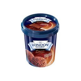 London Dairy Dark Chocolate Pack, 500 ml