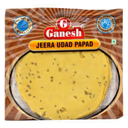 Ganesh Jeera Udad Papad 200G