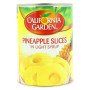 California Garden Pineapple Sliced In Syrup 425G