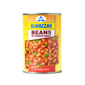 Alwazah Sauced Baked Beans 425G