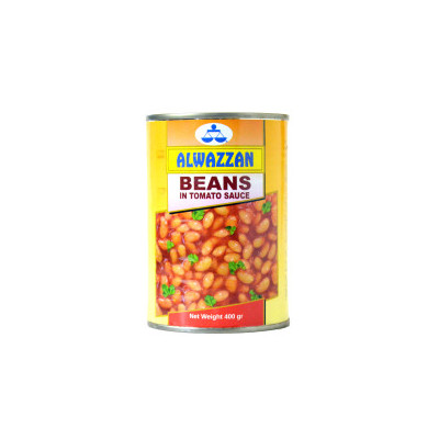 Alwazah Sauced Baked Beans 425G