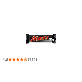 Mars Chocolate Bar 54G