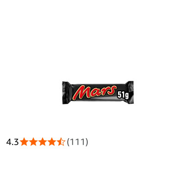 Mars Chocolate Bar 54G