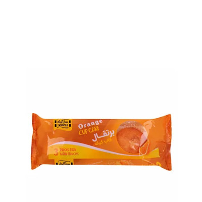 Sara Orange Cup Cake 75G