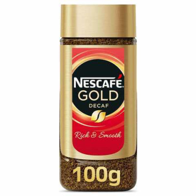 Nestle Gold Decaf Coffee 100G