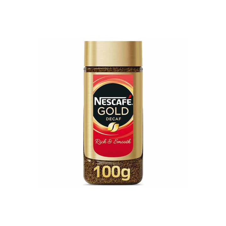 Nestlé Gold Decaf Instant Coffee, 100 g