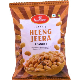 Haldirams Heeng Jeera Peanuts 200G