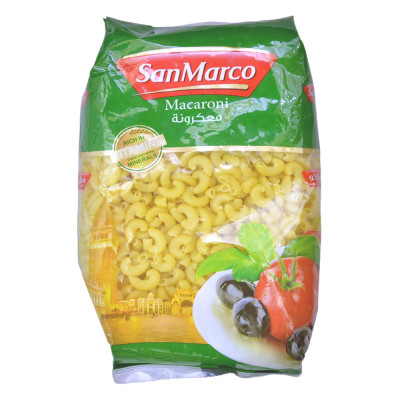 San Marco Cornrtto Medium Lisci Macaroni 400G