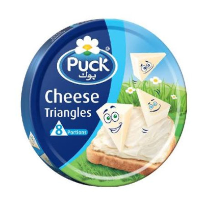 Puck Triangles 8 Portion Cheese 120G