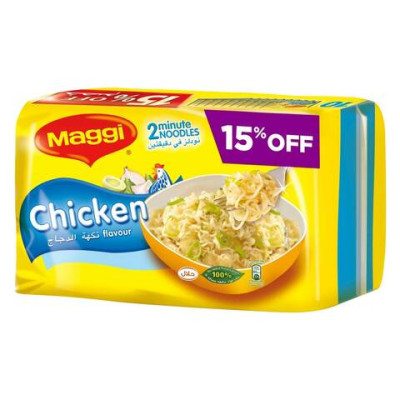 Maggi Chicken 10P Noodles 77G