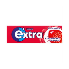 Extra Sf Strwbry Chewing Gum 14G