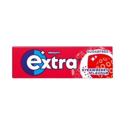 Extra Sf Strwbry Chewing Gum 14G