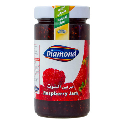 Daimond Raspberry Jam 454G