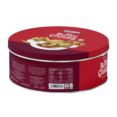 Americana Butter Red Cookies 454G