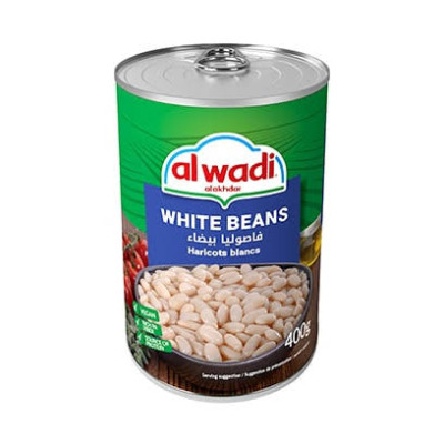 Alqaem Big White Beans 400G