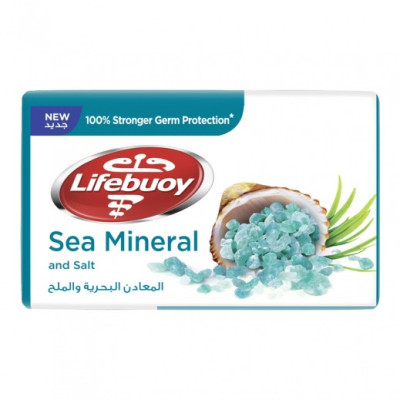 Lifebouy Sea Mineral And Salt Soap 125G