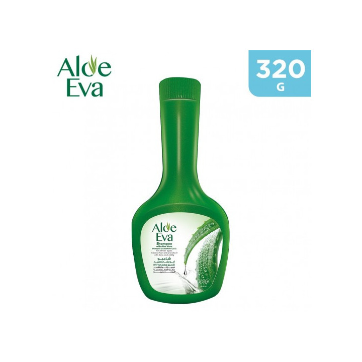 Aloe Eva Aloe Vera Hair Shampoo and Conditioner, 320 g