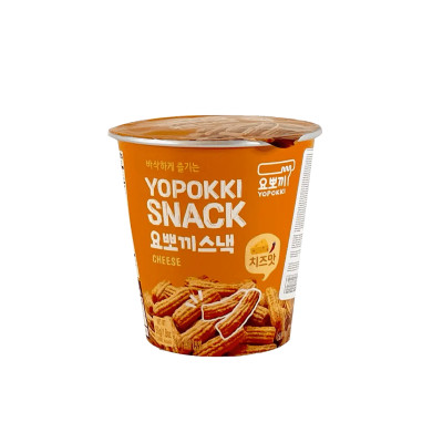 Yopokki Cheese Snack 50G