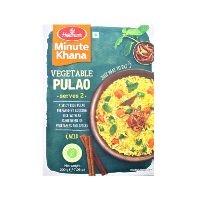 Haldirams Vegetable Pulao 200G