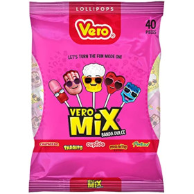 Vero Assrtd Brsh Lolipop 16G