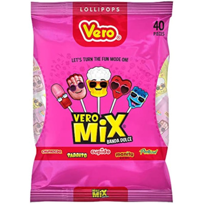 Vero Assrtd Brsh Lolipop 16G