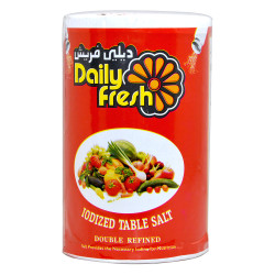Daily Fresh Iodized Table Salt 737G