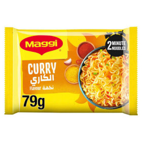 Maggi Curry Noodles 80G
