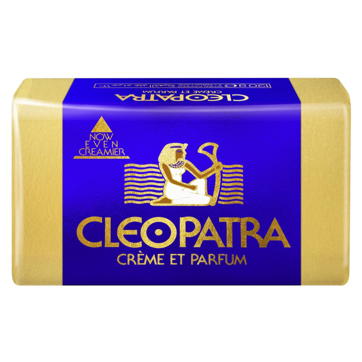 Cleopatra Cream and Perfume Soap, 125 g