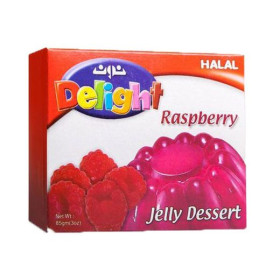 Delight Rasberry Jelly 85G