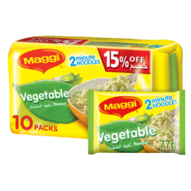 Maggi Vegetable 10P Noodles 77G