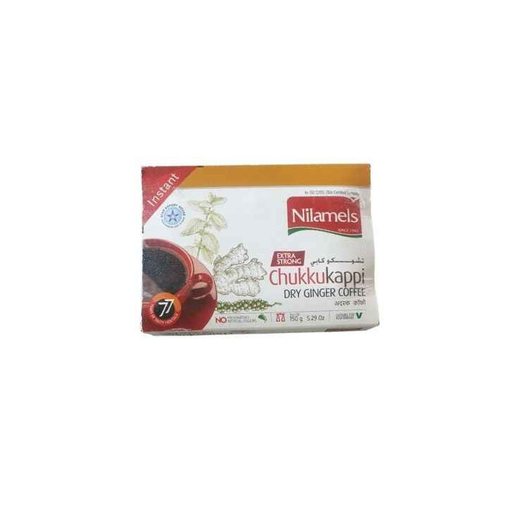 Nilamels Chukkukappi Dry Ginger Coffee, 150 g