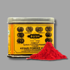 Bush Kesari Food Color Powder 100G