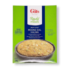 Gits Moong Dal Halwa Ready Meals 300G