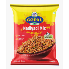 Gopal Nadiyadi Mix Namkeen 40G