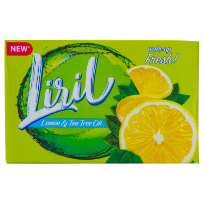 Liril Tea Tree Oil Soap 125G