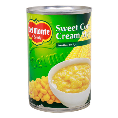 Al Jisr Sweet Corn Cream 410G