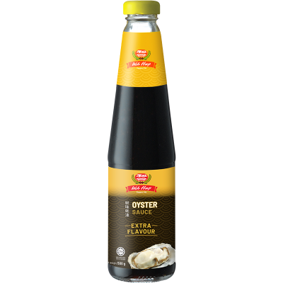 Woh Hup Extra Flavour Oyster Sauce 500G