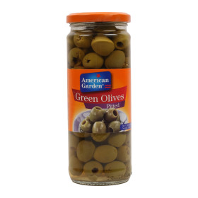 American Garden Pitted Green Olive 450G