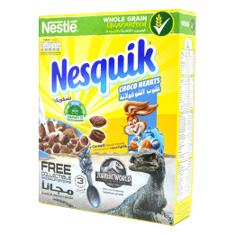 Nestlé Choco Hearts Nesquik Cereal, 335 g