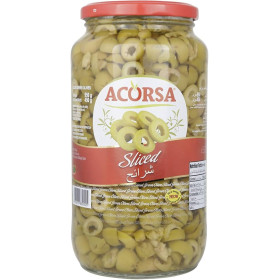 Acorsa Sliced Green Olive 950G