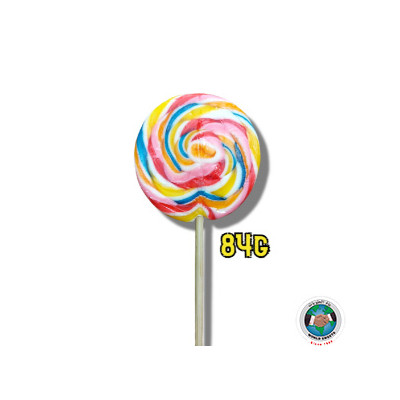 Rainbow Spin Twirl Pop 84G