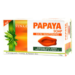 Synaa Skin Whitening Papaya Soap, 125 g