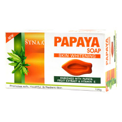 Synaa Skin Whitening Papaya Soap 125G