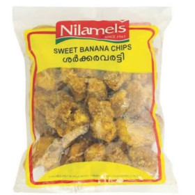 Nilamels Sweet Banana Chips 200G