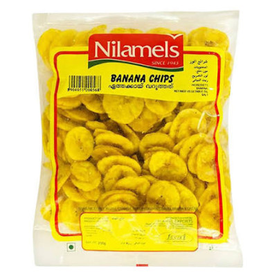 Nilamels Banana Chips 200G